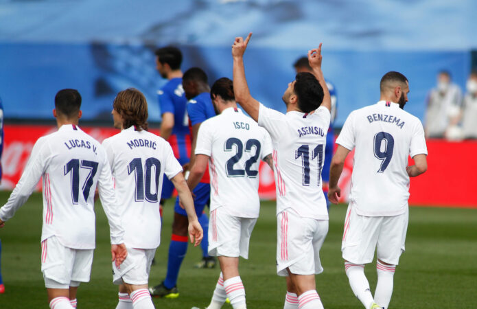 Calificaciones Blancas | Real Madrid 2-0 SD Eibar