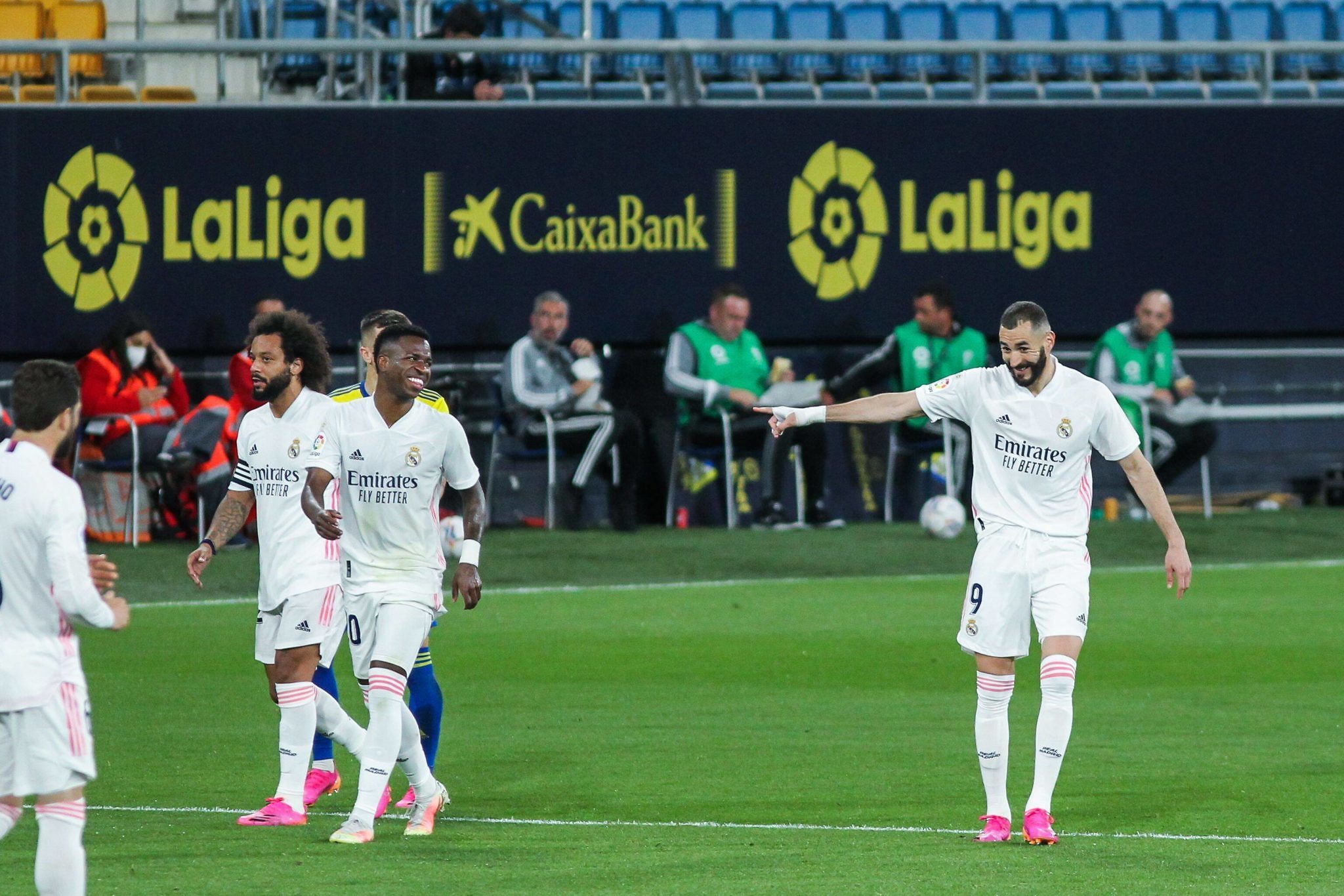 Calificaciones Blancas | Cádiz CF 0-3 Real Madrid