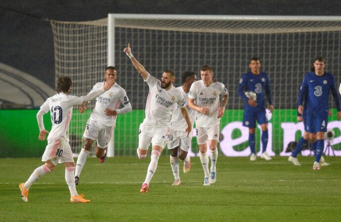 Crónica Real | El Real Madrid sale con vida de la emboscada «blue» (1-1)
