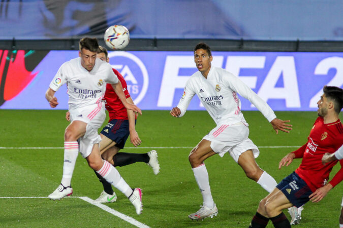 Calificaciones Blancas | Real Madrid 2-0 C.A. Osasuna
