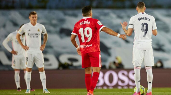 Calificaciones Blancas | Real Madrid 2-2 Sevilla FC