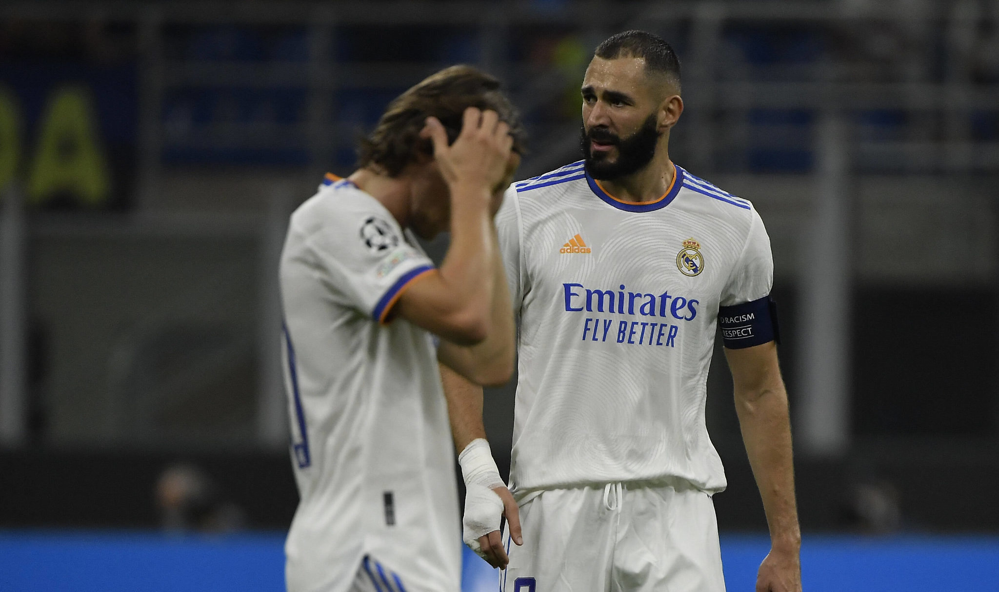 Calificaciones Blancas | Inter Milán 0-1 Real Madrid