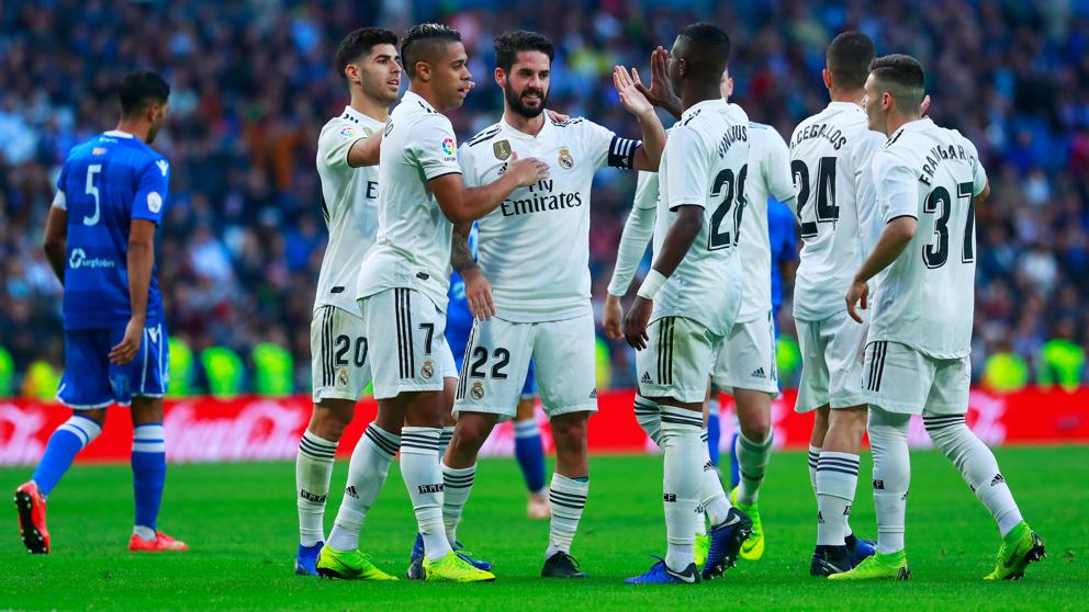 #Minuto93 | Real Madrid 6 Melilla 1 (Copa del Rey 2018-19)