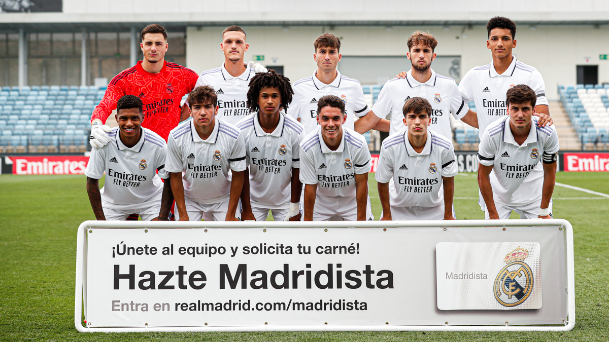 1-1: Empate del Castilla en el Di Stéfano