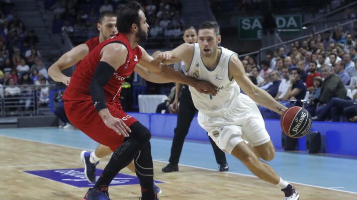 El Madrid, en busca de recuperar la senda de la victoria en ACB