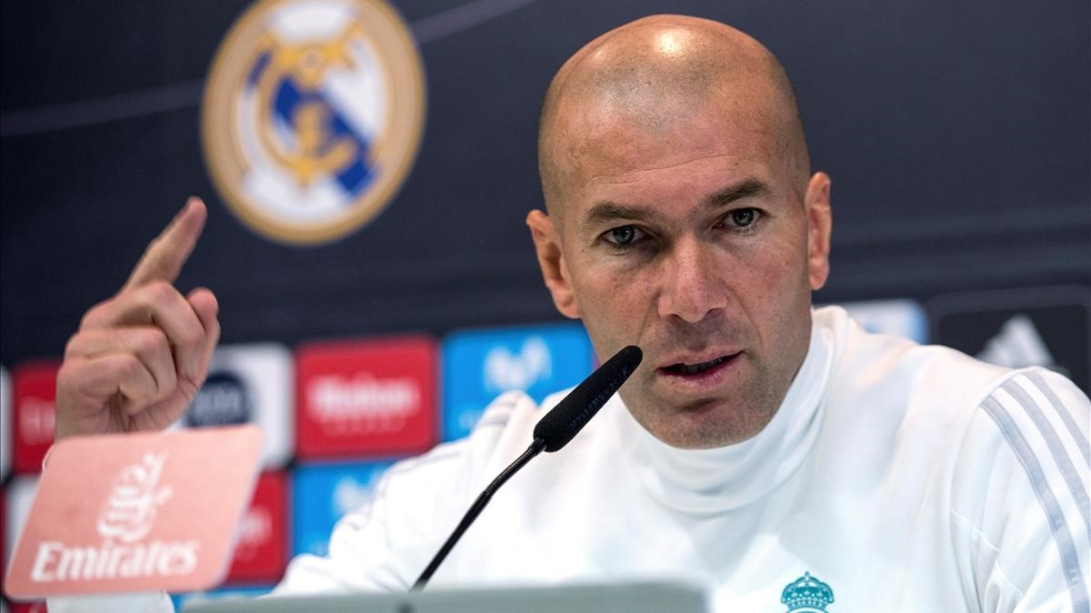 #OpiniónReal | Zidane eleva el tono como lo haría cualquiera