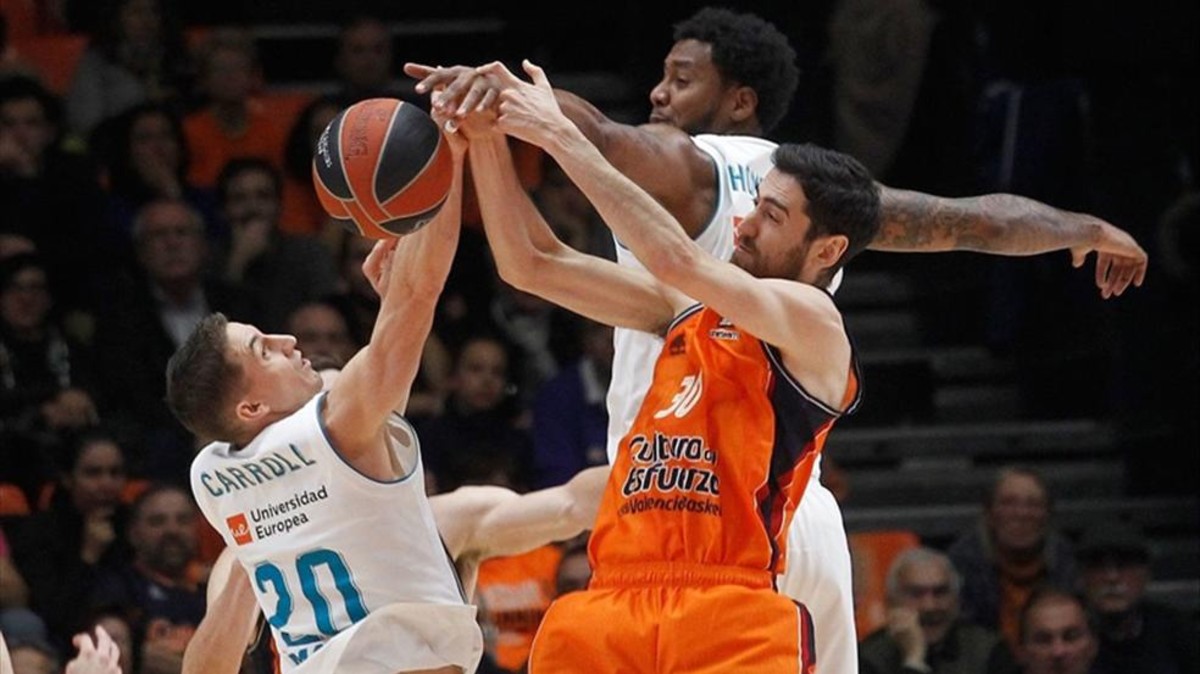 #ACB El Valencia Basket visita mañana el WiZink Center