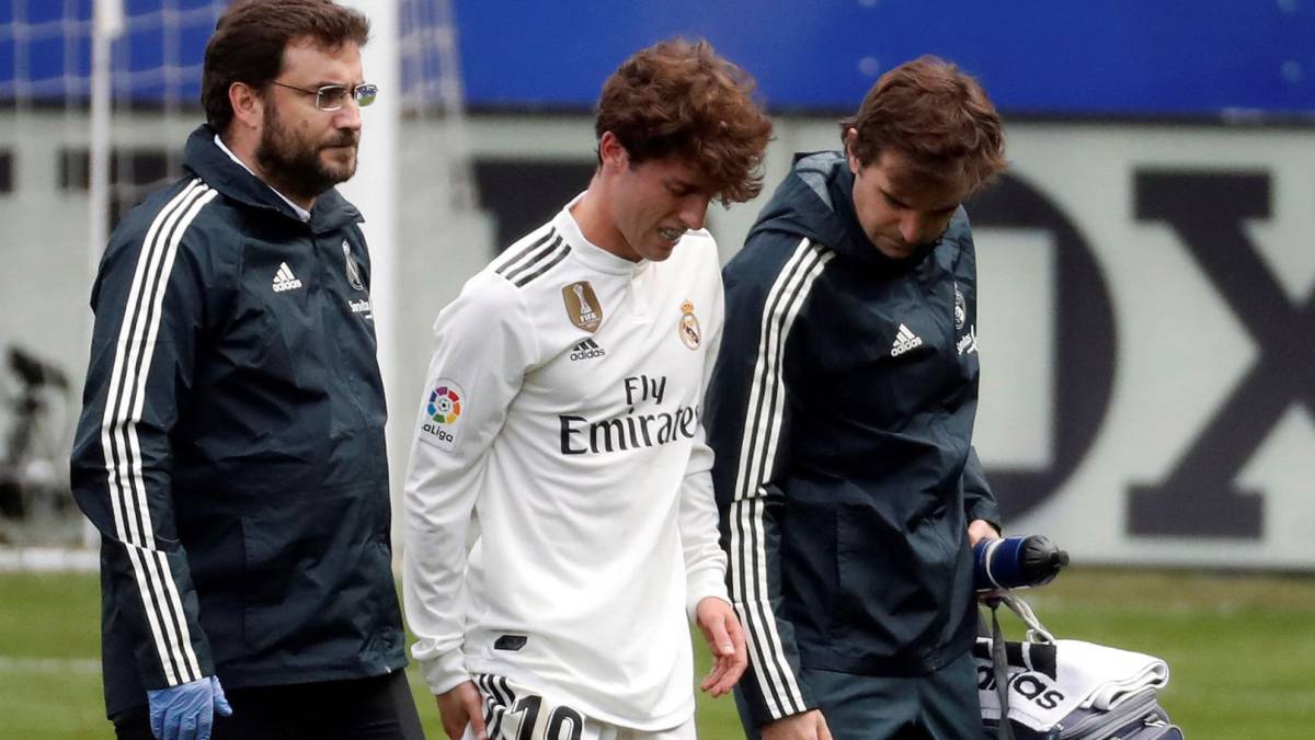 El enemigo del Real Madrid: las lesiones