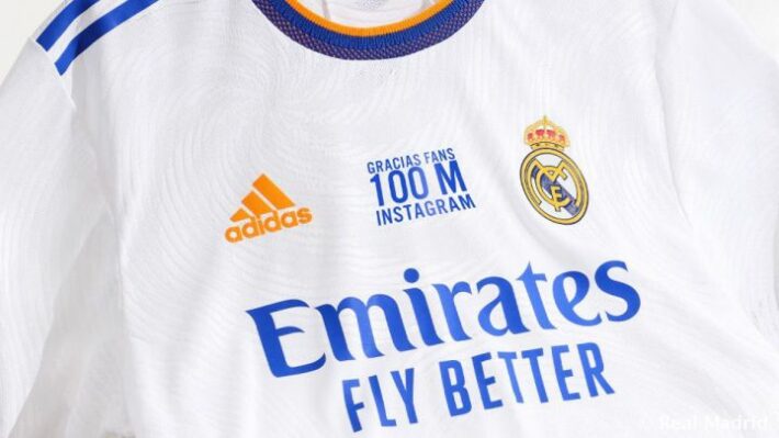 El Real Madrid supera los 100 millones de seguidores en Instagram