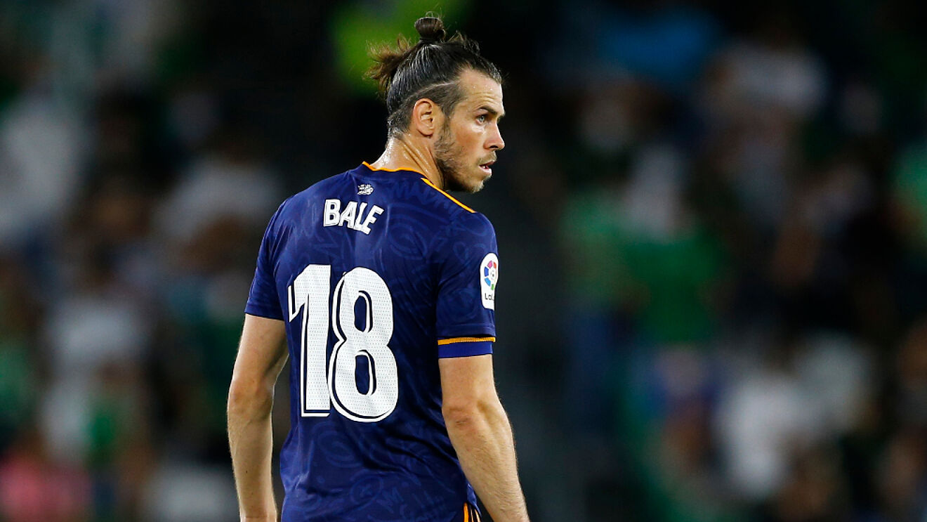 Gareth Bale fuera de los terrenos de juego para las próximas semanas