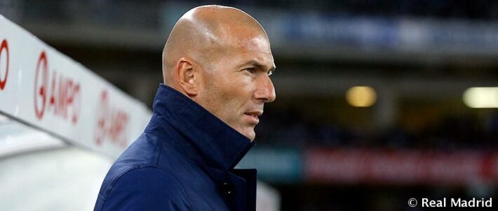 Zidane: “Jugamos 90 minutos de gran nivel»