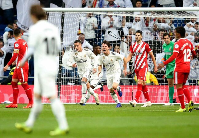 #CopaDelRey | El Real Madrid consigue salir del aprieto inicial (4-2)