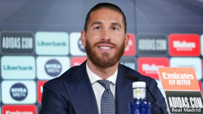 Sergio Ramos: «Ha sido la etapa más maravillosa de mi vida»