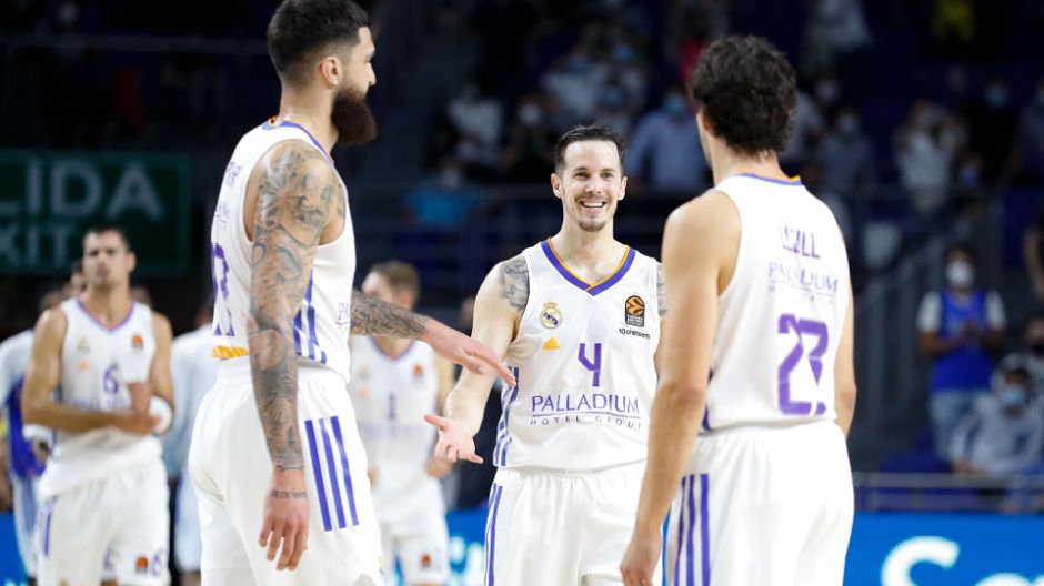 Previa Liga ACB | El Real Madrid busca prolongar su imbatibilidad ante un mermado Tenerife