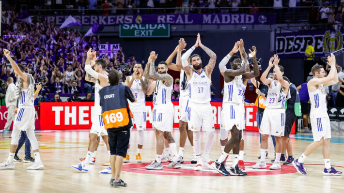Crónica ACB | Exhibición del Madrid para quedarse a un paso del título