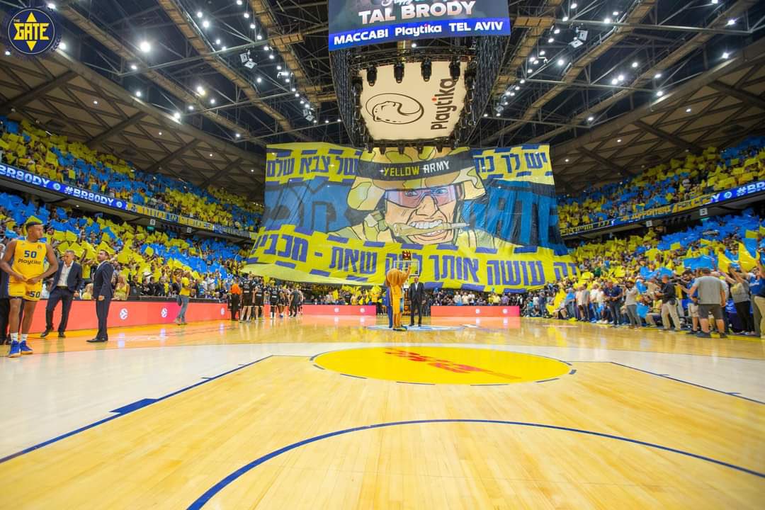 Maccabi se muda a Belgrado para la Euroliga