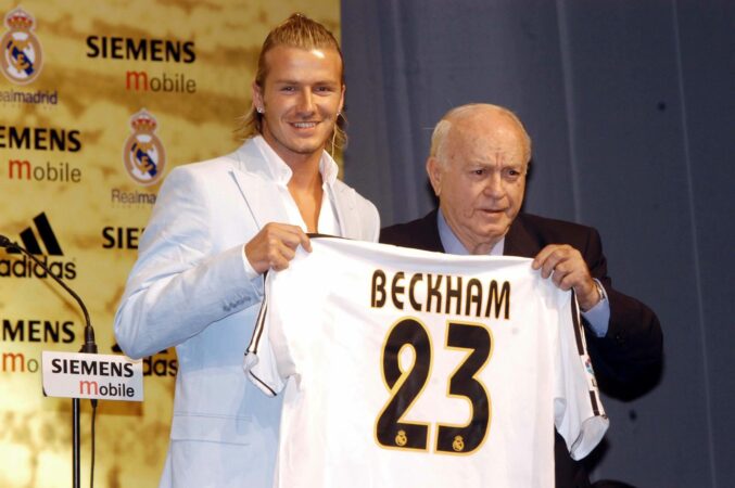 Los mejores momentos de David Beckham en el Real Madrid