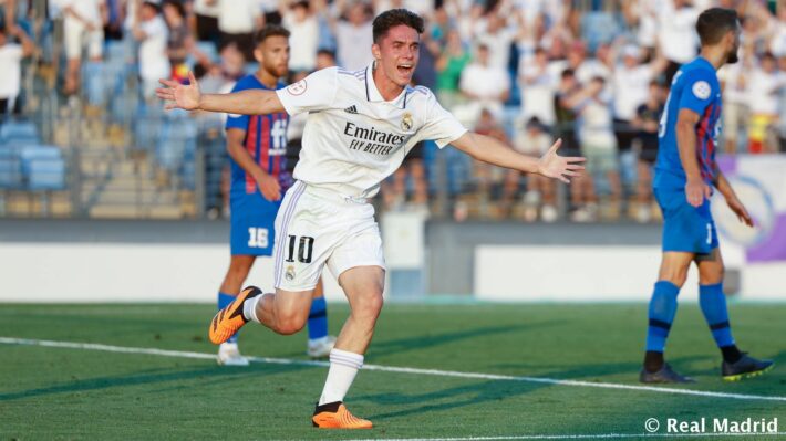 Arribas se marchará al Almería por 8 millones de euros, según ‘The Athletic’