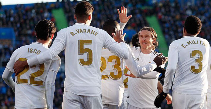 Calificaciones Blancas | Getafe 0-3 Real Madrid