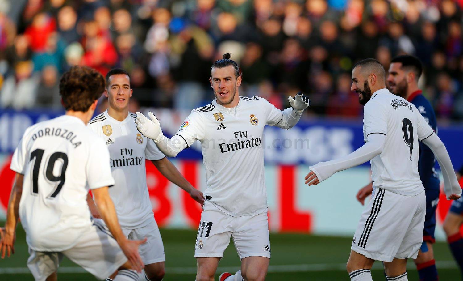 #CrónicaReal | Courtois y Bale salvan la sorpresa