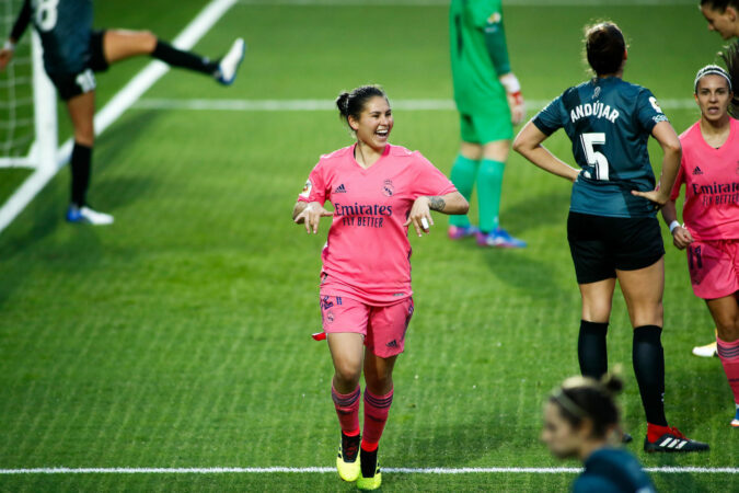Jessica Martínez, el futuro del gol blanco