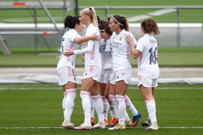 Crónica Real | Cardona y Ubogagu logran tres puntos de oro para el Real Madrid Femenino (2-0)