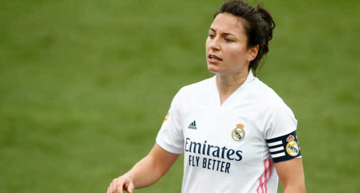 Ivana Andrés, pilar defensivo y líder del Real Madrid Femenino
