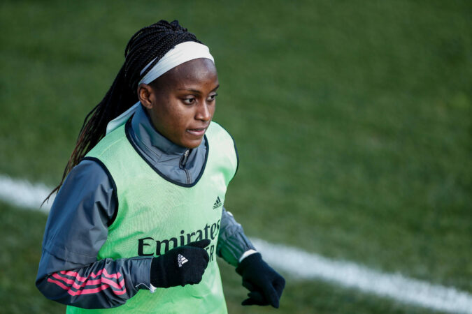 Chioma Ubogagu, expulsada del Real Madrid Femenino por indisciplina