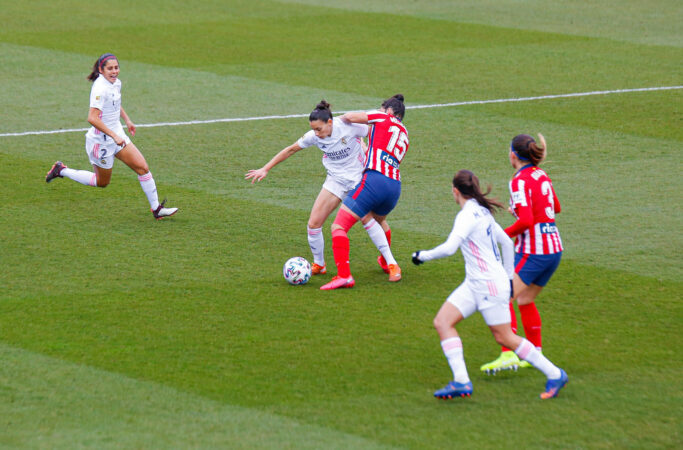 Crónica Real | Jakobsson hace volar al Real Madrid Femenino hacia la Champions (0-1)