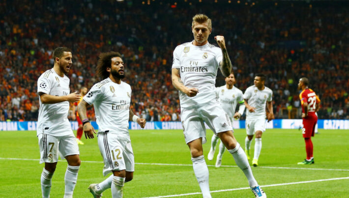 Calificaciones Blancas | Galatasaray 0-1 Real Madrid