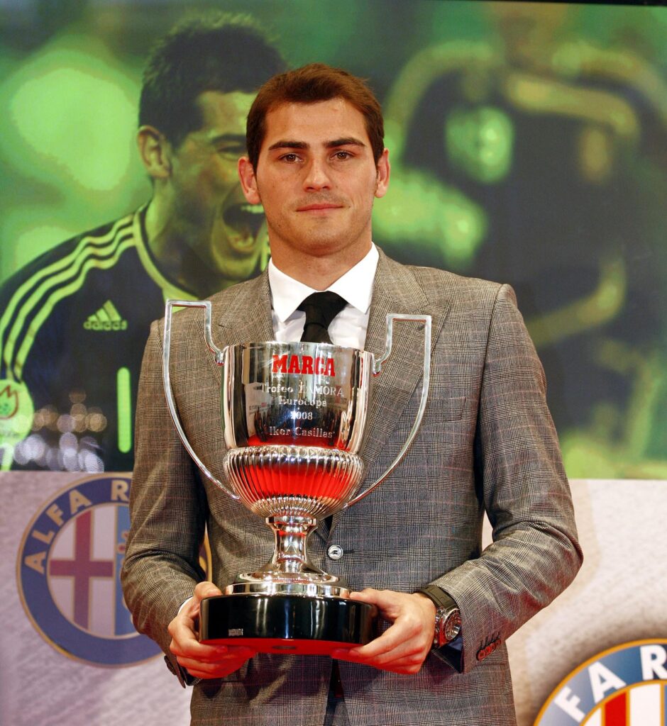 Iker Casillas mejores momentos Real Madrid trofeo zamora temporada 2007-2008
