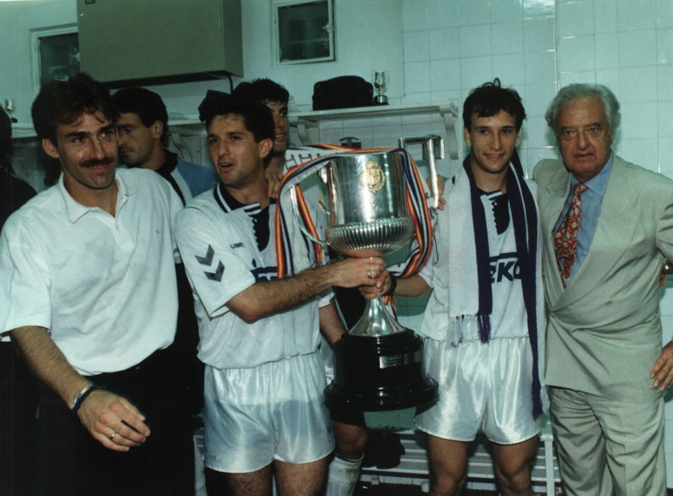 real madrid zaragoza final copa 1993