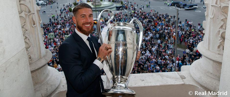 Sergio Ramos, Premio 7 Estrellas del Deporte de la Comunidad de Madrid