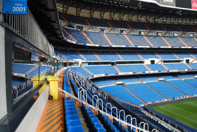 El Real Madrid disputará sus encuentros a puerta cerrada por el coronavirus