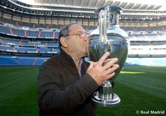Fallece la leyenda del Real Madrid, Paco Gento