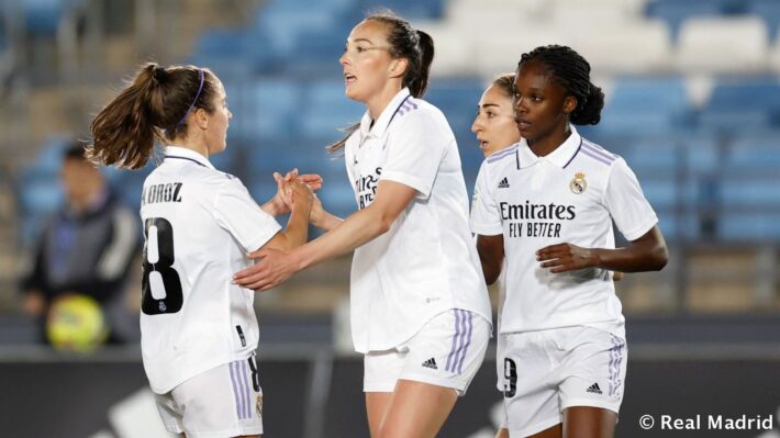 Crónica RM Femenino: El Real Madrid jugará la primera final de su historia