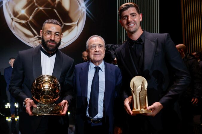 El Real Madrid arrasa en las nominaciones al Balón de Oro