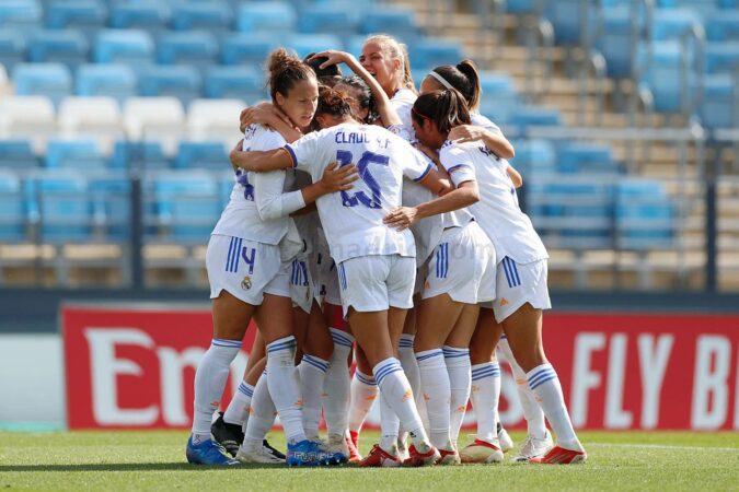 El Real Madrid femenino consigue su primera victoria en liga de esta temporada