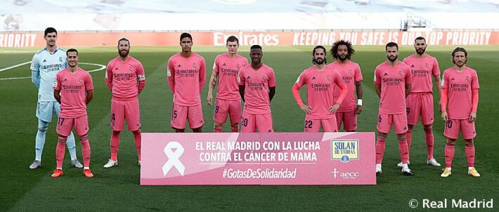 El Real Madrid, en la lucha contra el cáncer