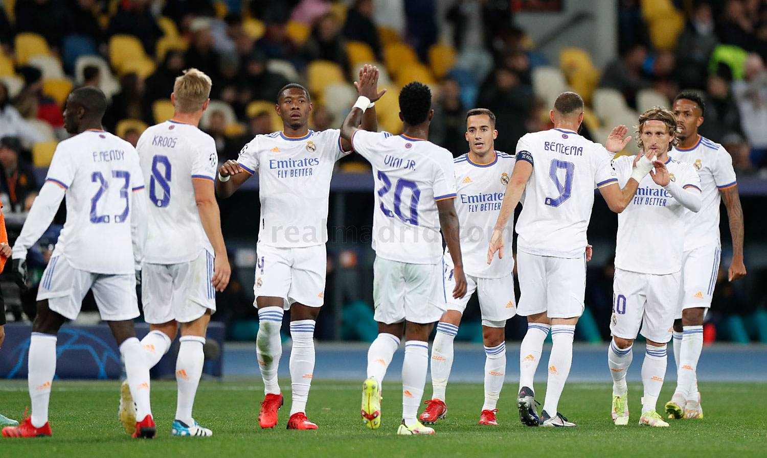Calificaciones Blancas | Shaktar Donetsk 0-5 Real Madrid