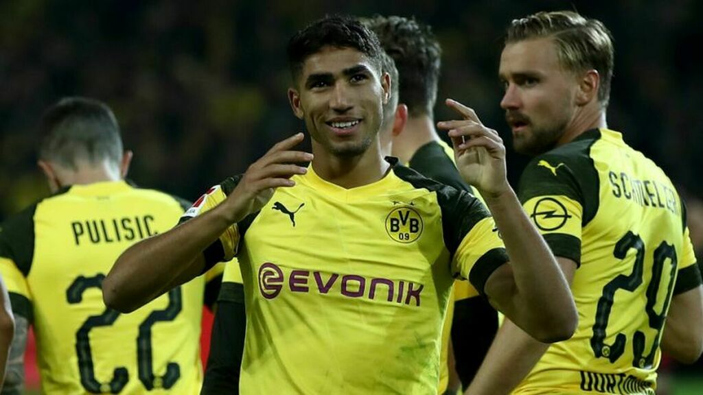 Achraf Hakimi Real Madrid Borussia Dortmund cesión