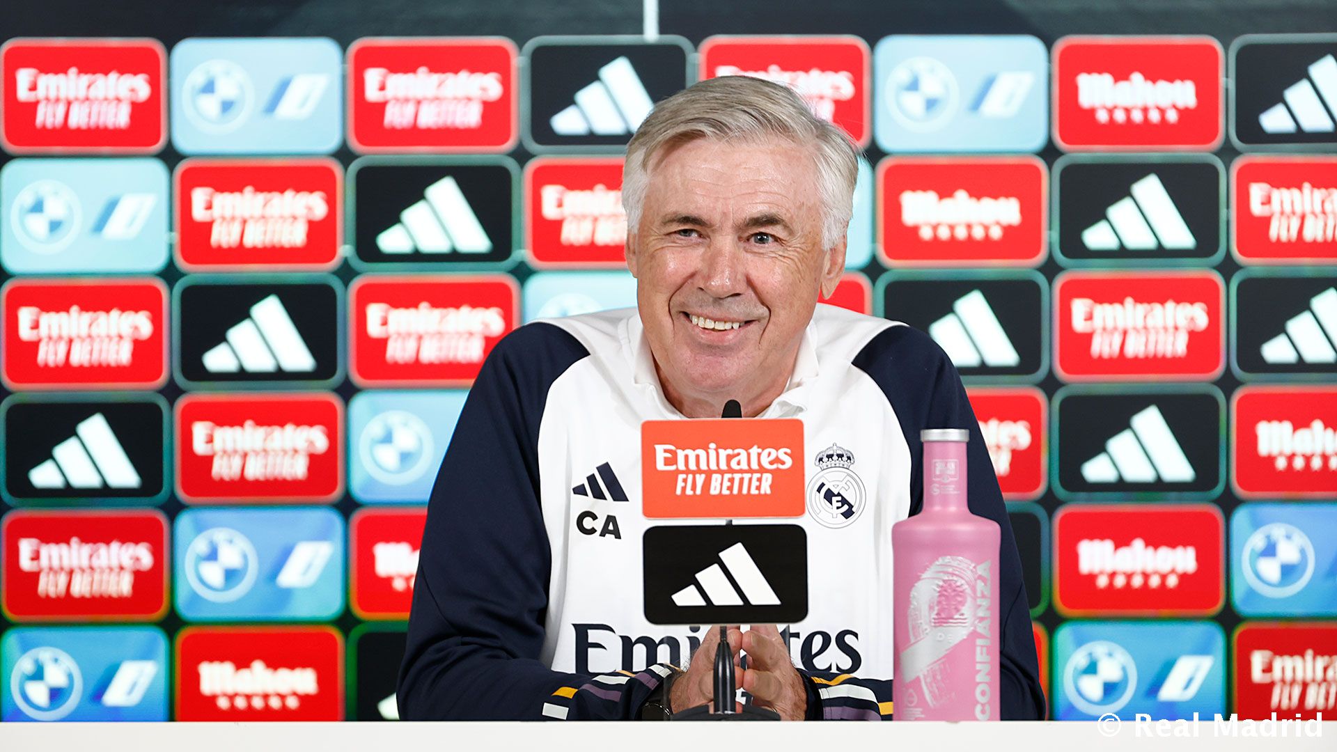 Ancelotti: «Estamos motivados porque es un partido importante y especial»