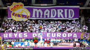 Berserkers, 12 años animando al Real Madrid de baloncesto