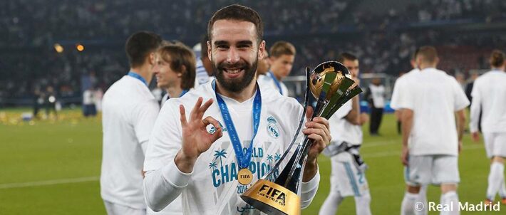 Carvajal cumple 26 años