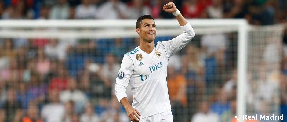 Cristiano Ronaldo ha marcado en los tres partidos de Champions