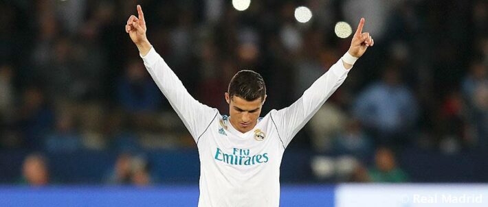 Real Madrid – Gremio Cristiano Ronaldo, MVP de la final