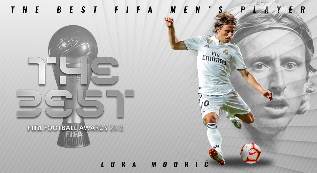 Luka Modric es #TheBest