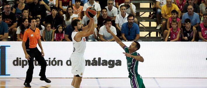 #RMBaloncesto | El Real Madrid no da opciones al Unicaja (47-96)