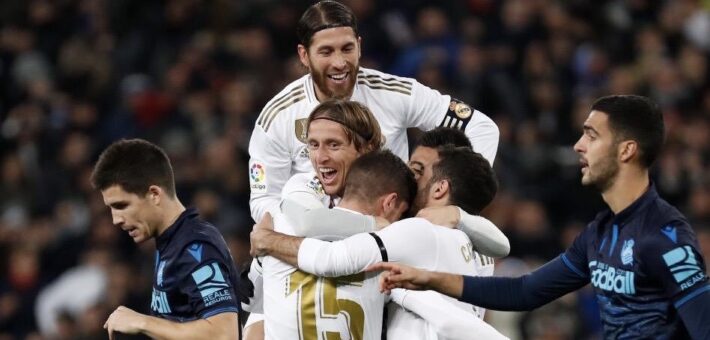 Calificaciones Blancas | Real Madrid 3-1 Real Sociedad