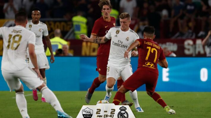 Calificaciones Blancas | AS Roma 2(5)-2(4) Real Madrid